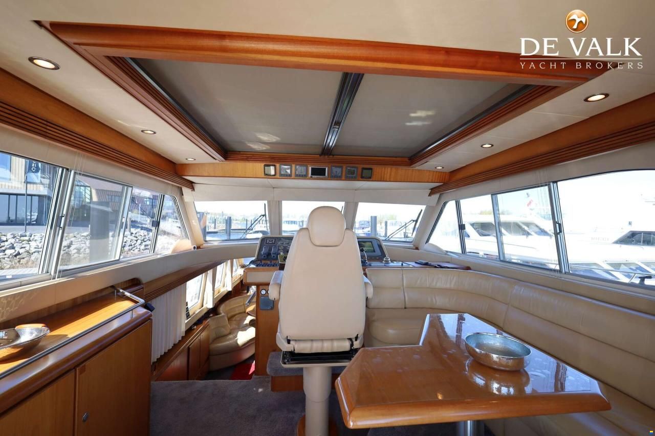 Van der Valk Continental 1900 Wheelhouse
