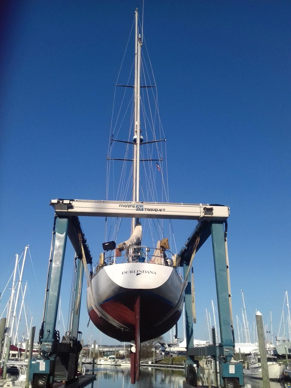 Ernesto Sciomachen 69' Expedition Ketch