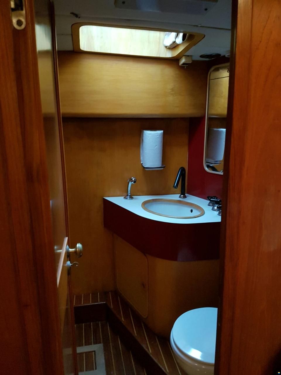 Ernesto Sciomachen 69' Expedition Ketch