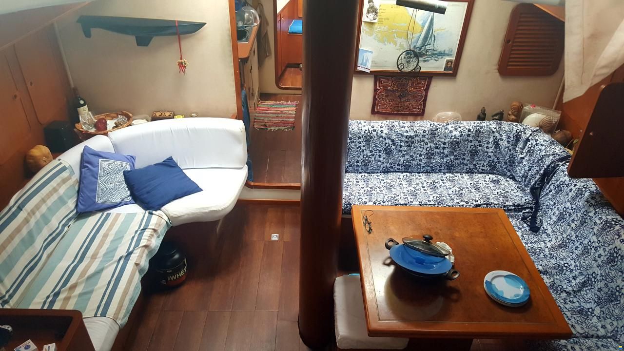 Ernesto Sciomachen 69' Expedition Ketch