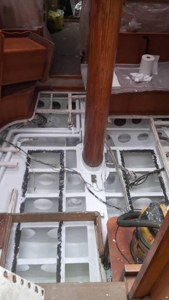 Ernesto Sciomachen 69' Expedition Ketch