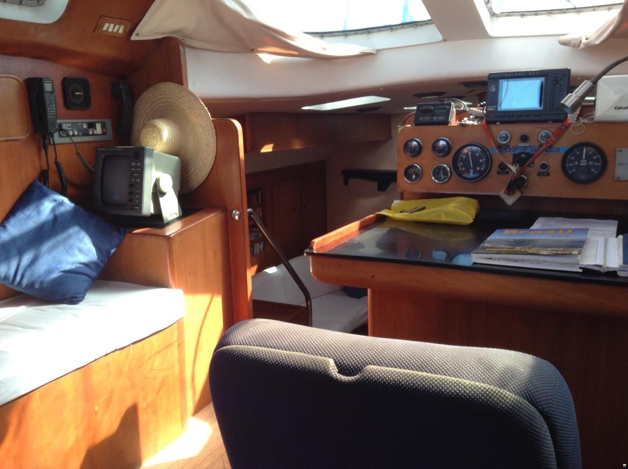Ernesto Sciomachen 69' Expedition Ketch
