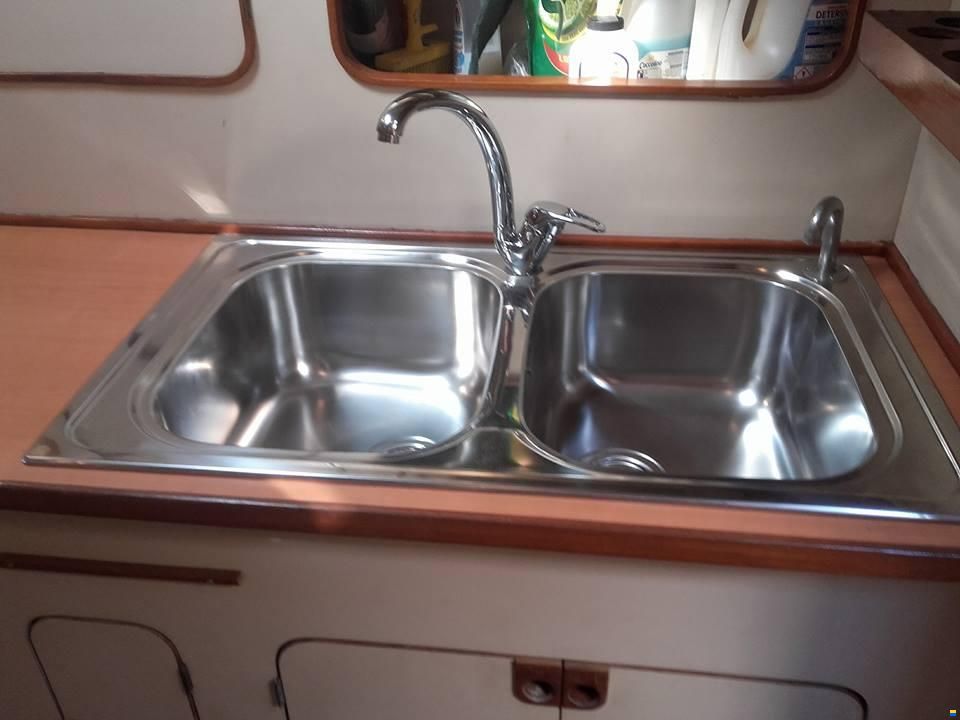 Ernesto Sciomachen 69' Expedition Ketch