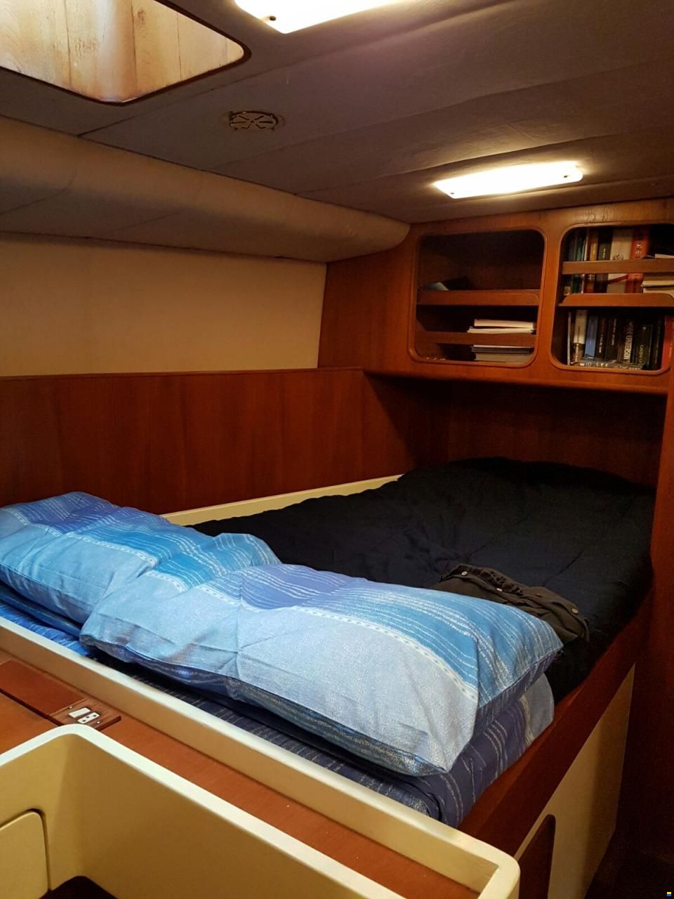 Ernesto Sciomachen 69' Expedition Ketch