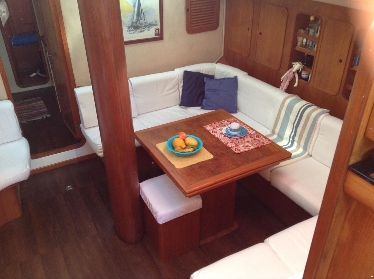 Ernesto Sciomachen 69' Expedition Ketch