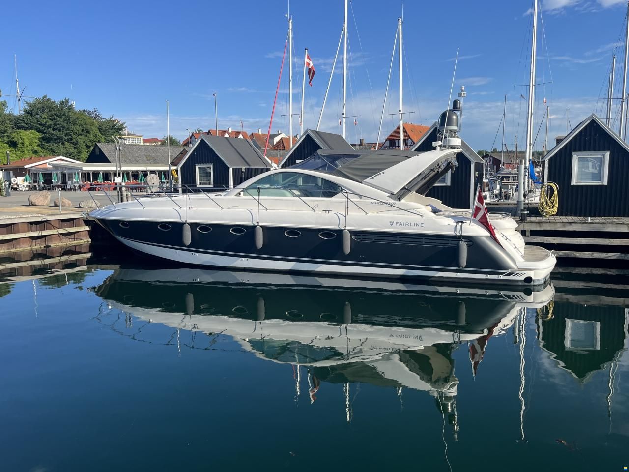 Fairline Targa 48