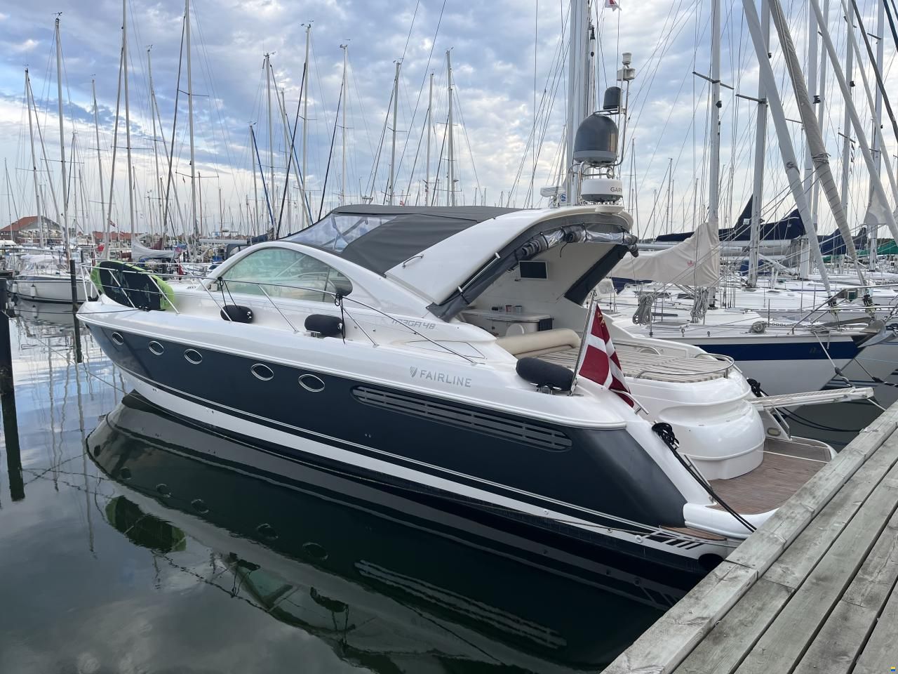 Fairline Targa 48