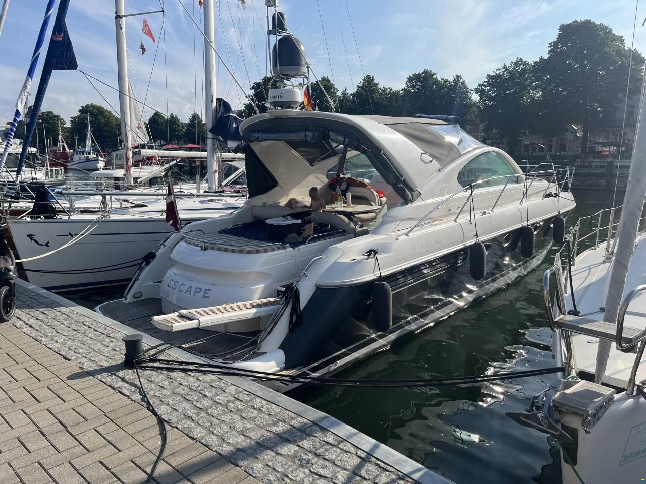 Fairline Targa 48