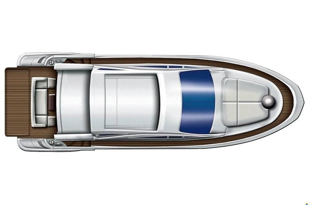 Azimut 43S Volvo Penta IPS-500