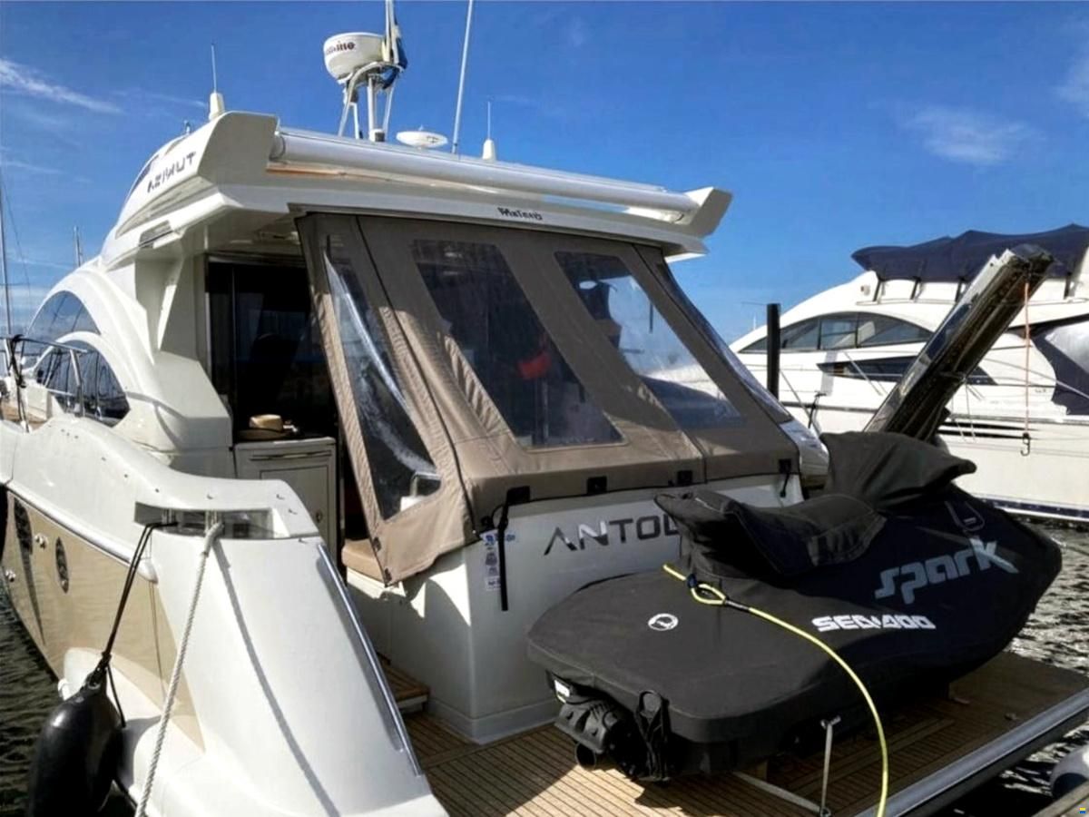 Azimut 43S Volvo Penta IPS-500