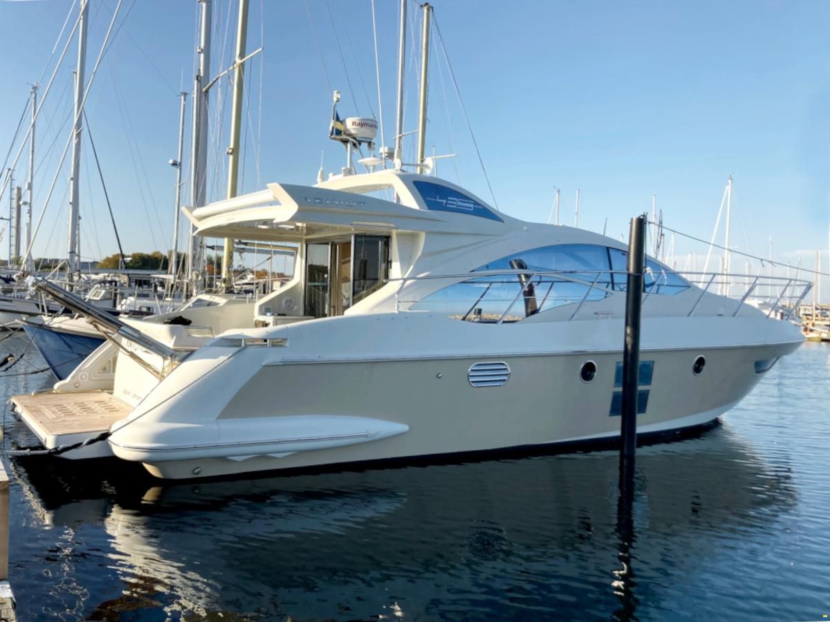 Azimut 43S Volvo Penta IPS-500