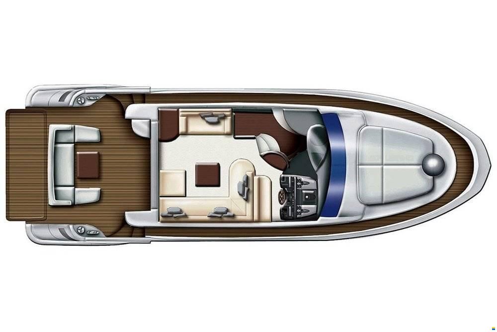 Azimut 43S Volvo Penta IPS-500