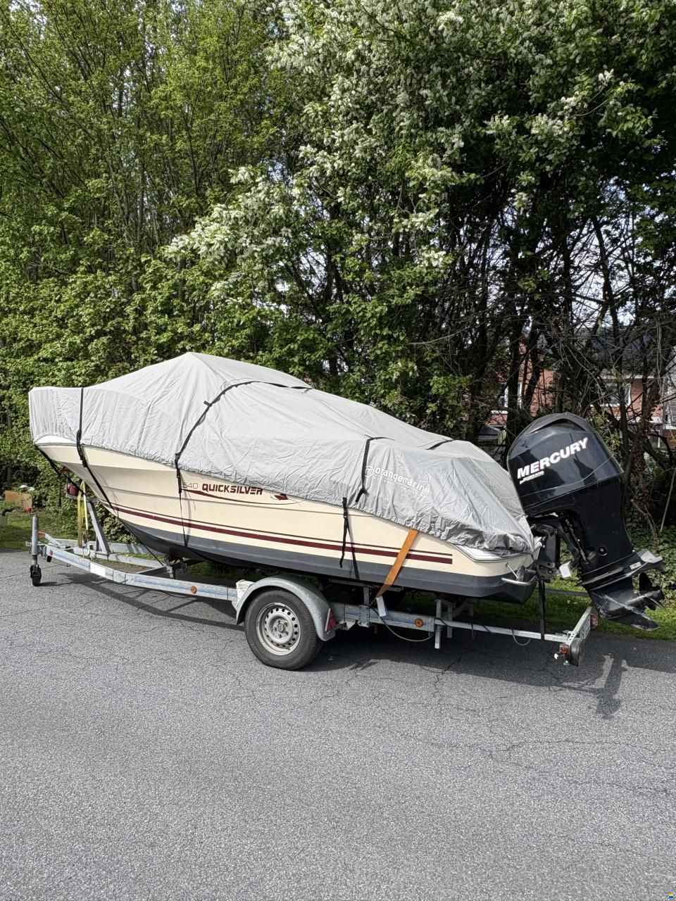 Quicksilver 540 Cruiser