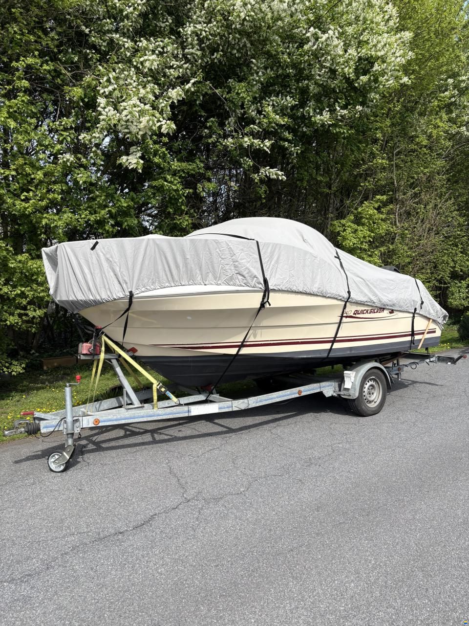 Quicksilver 540 Cruiser