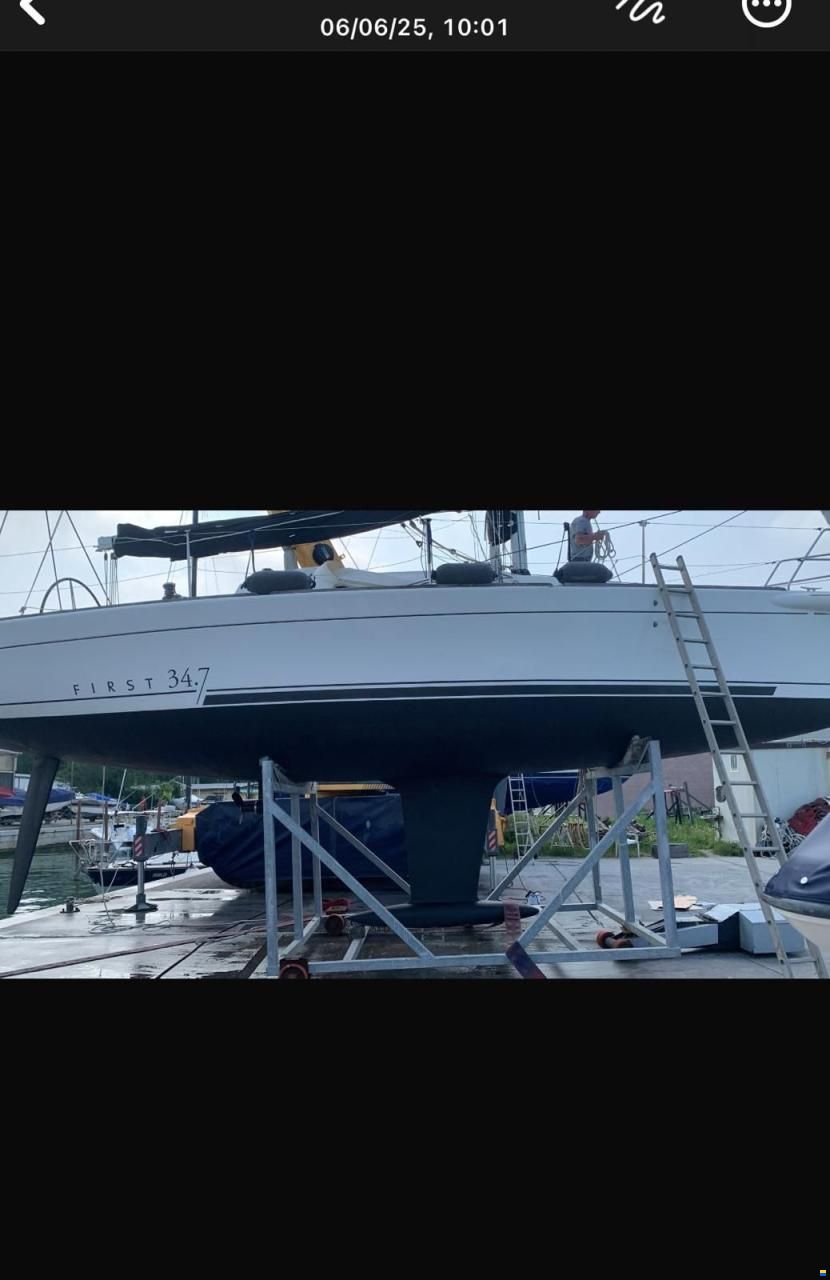 Beneteau First 34.7 Carbon