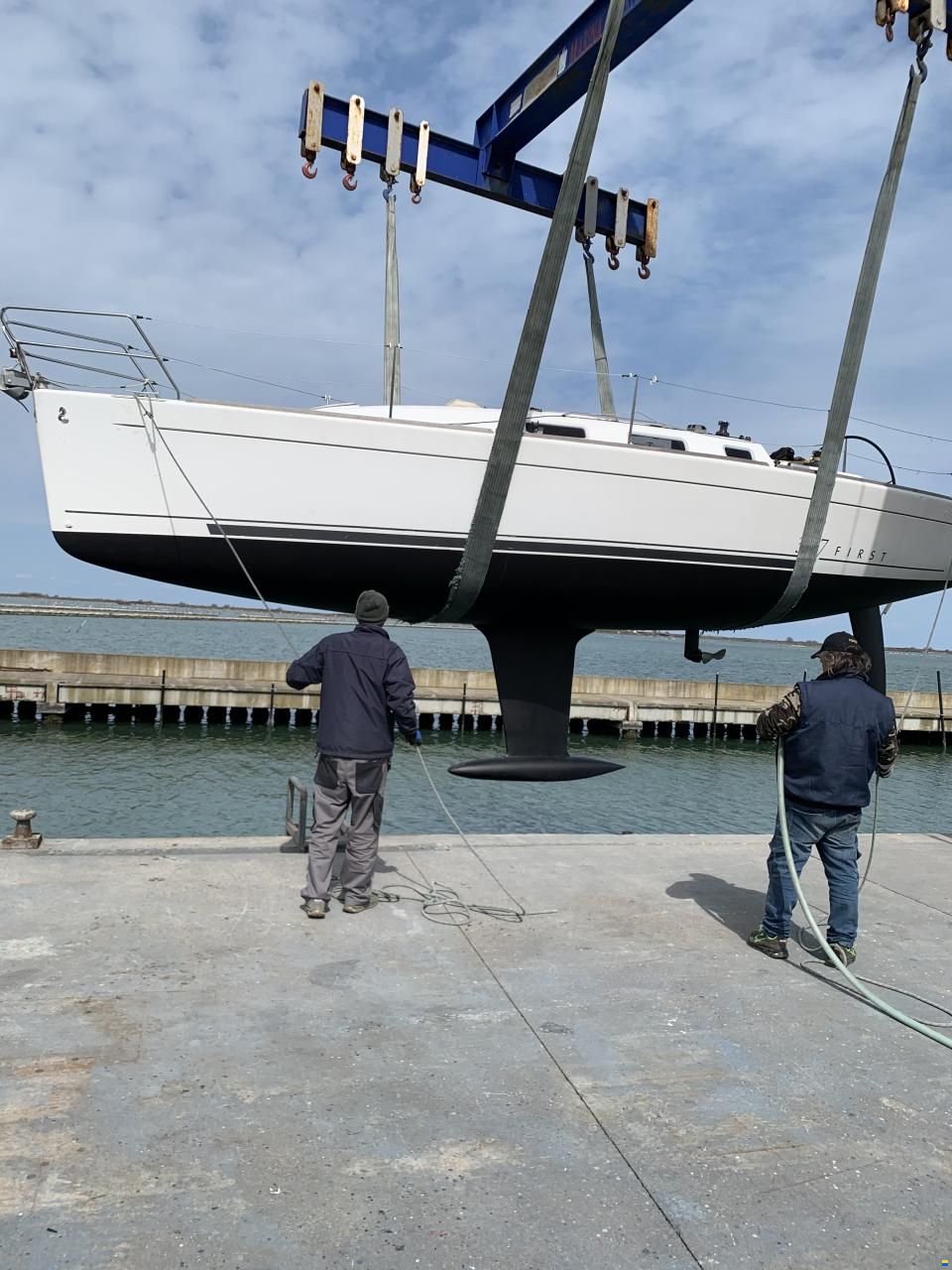 Beneteau First 34.7 Carbon