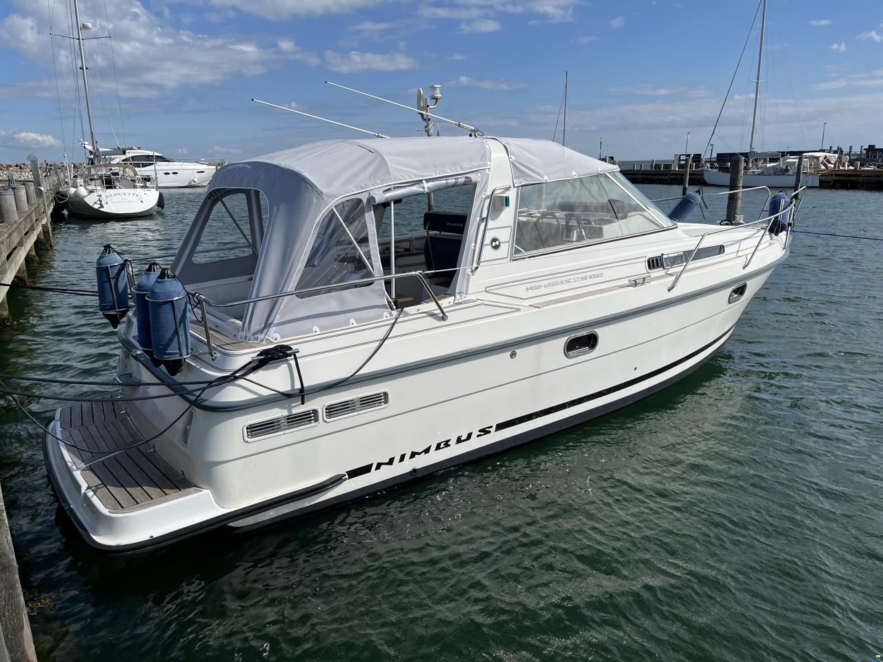 Nimbus 29DC Riviera