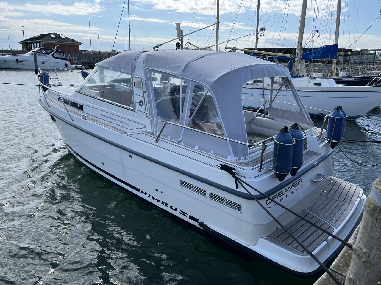 Nimbus 29DC Riviera