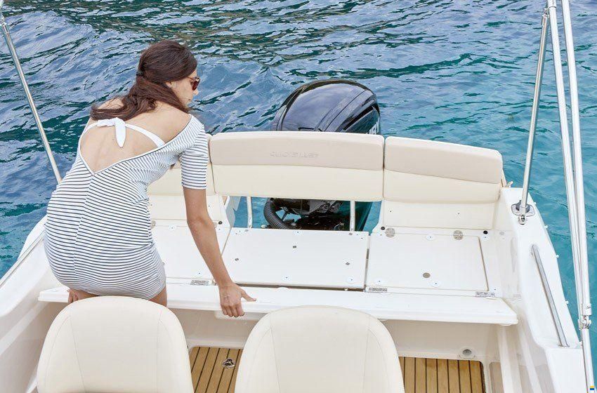 Quicksilver ACTIV 555 CABIN
