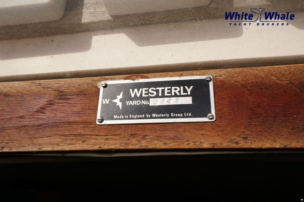 Westerly Oceanlord 41 Mk2