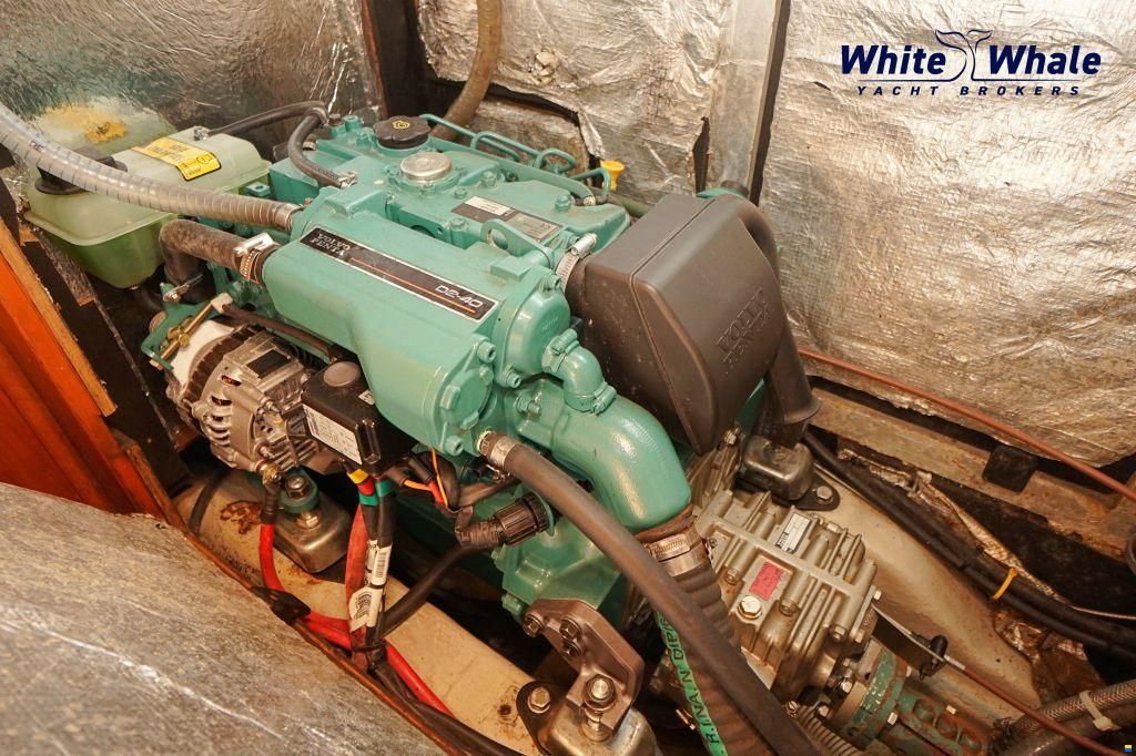 Westerly Oceanlord 41 Mk2