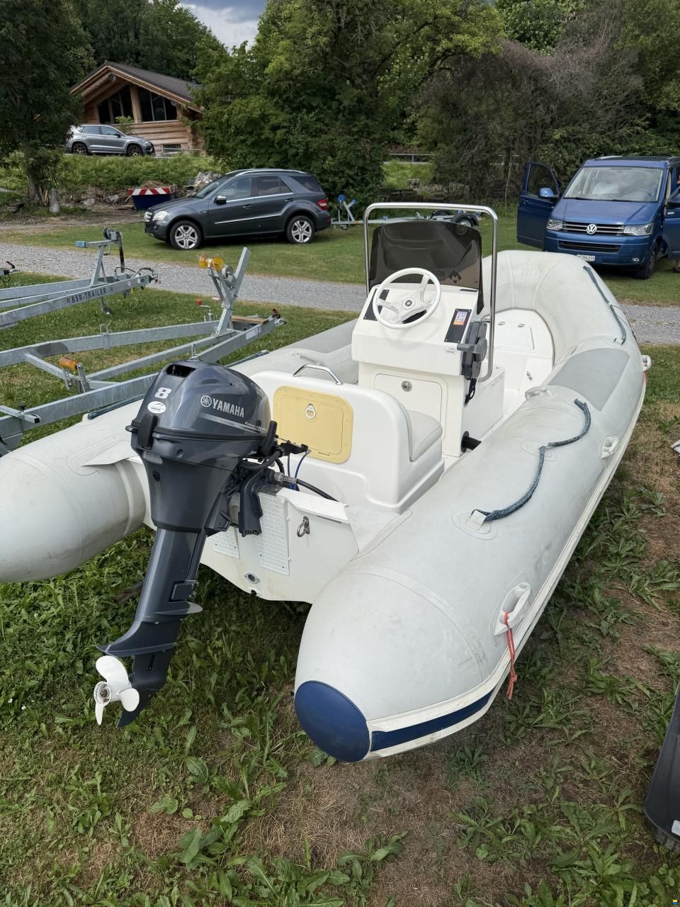Mercury Ocean Runner 460
