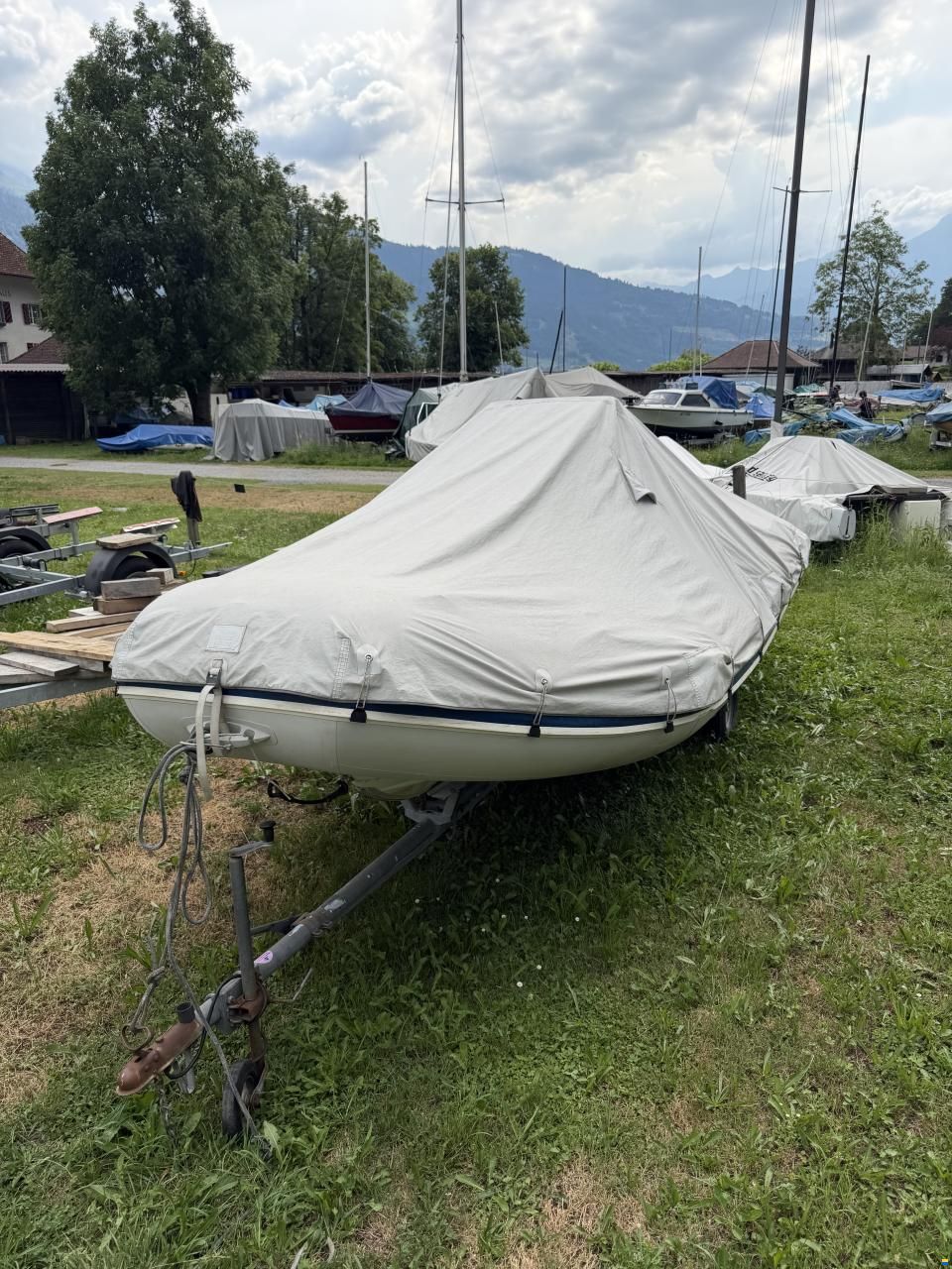 Mercury Ocean Runner 460