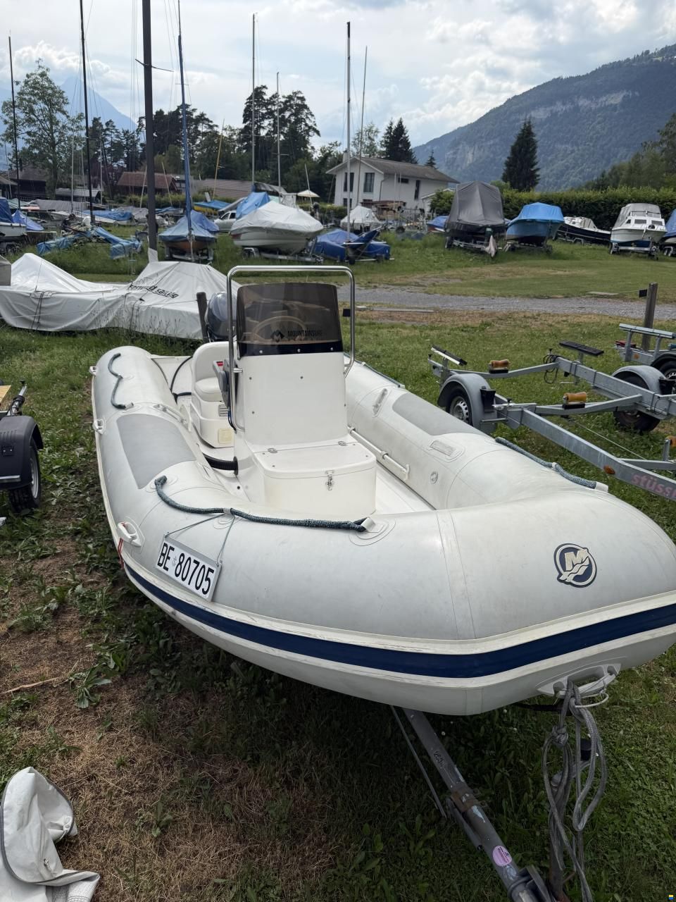 Mercury Ocean Runner 460