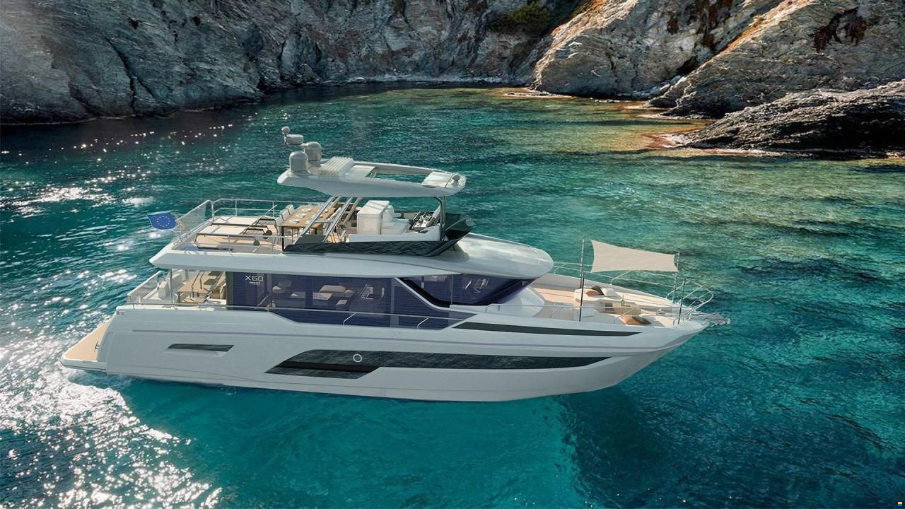 Jeanneau Prestige X60