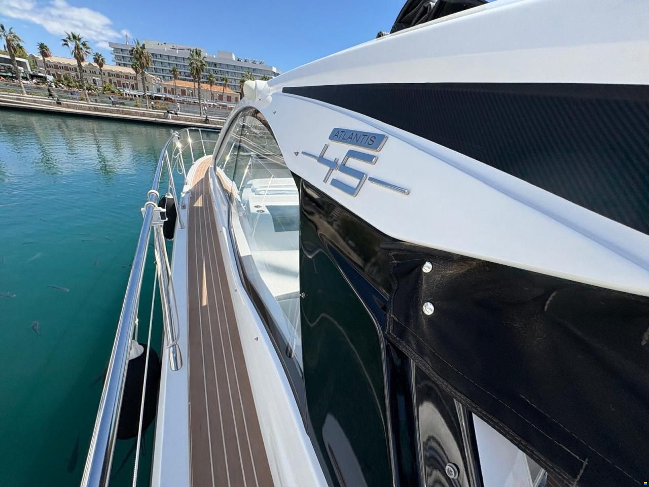 Azimut Atlantis 45
