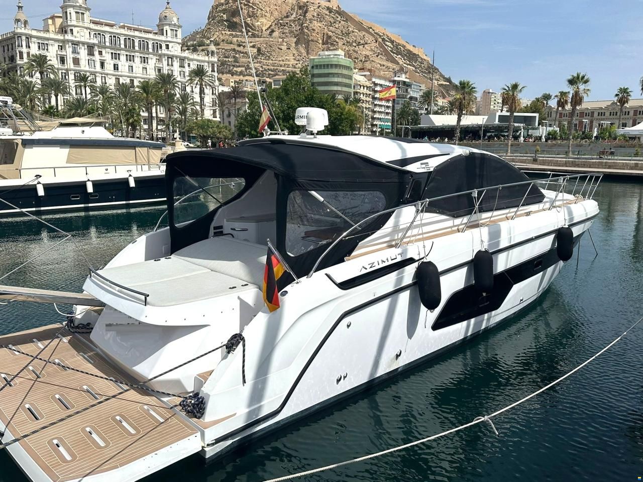 Azimut Atlantis 45
