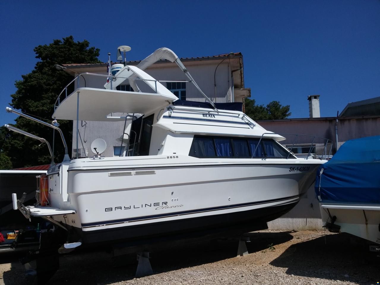 Bayliner classic 2858