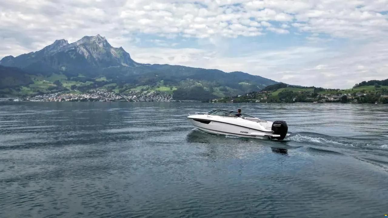 Flipper 650 Day Cruiser