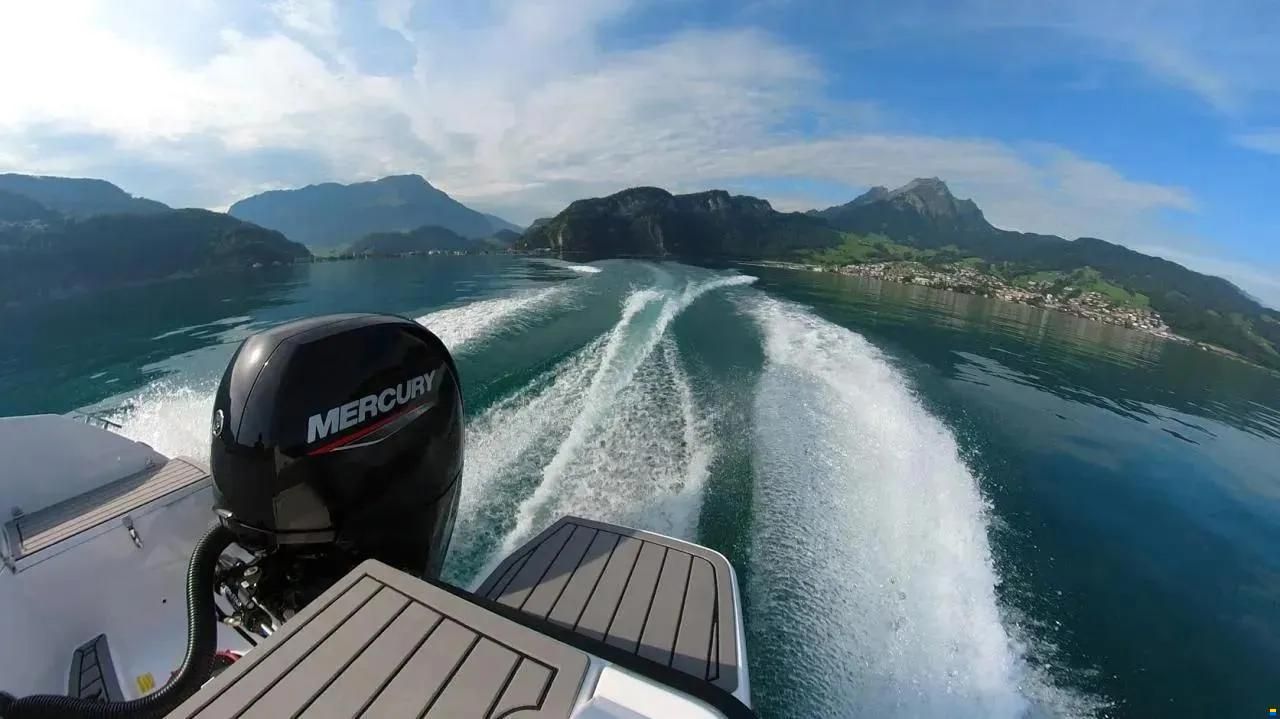 Flipper 650 Day Cruiser