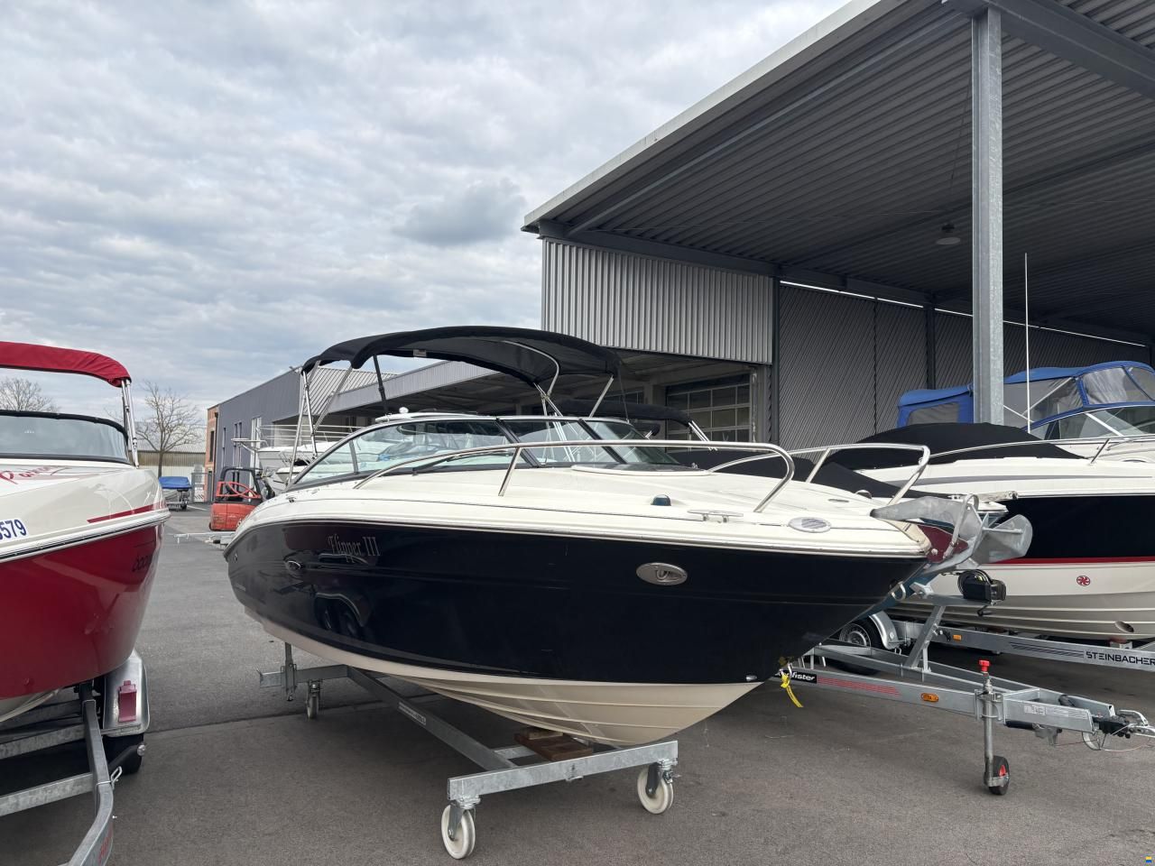 Sea Ray 210 OVE