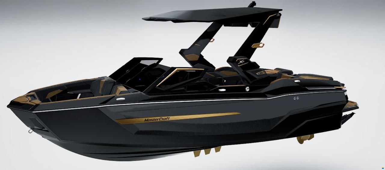 MasterCraft X23 2027 | black