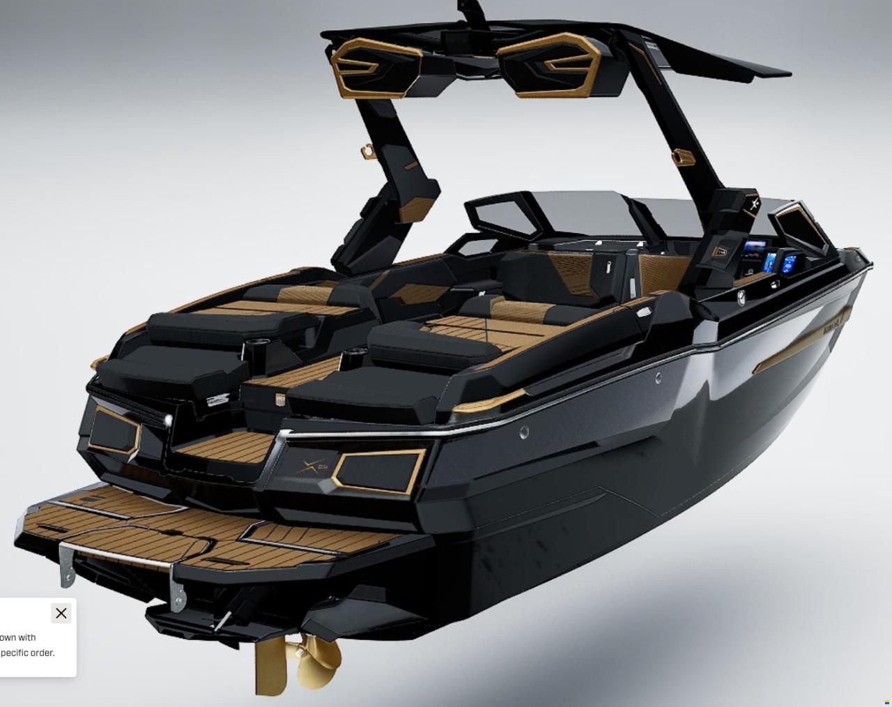 MasterCraft X23 2027 | black