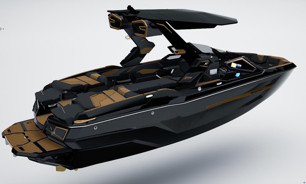 MasterCraft X23 2027 | black
