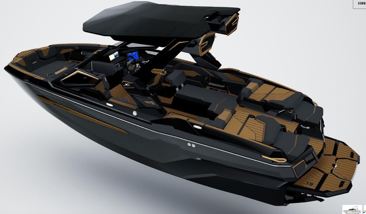 MasterCraft X23 2027 | black