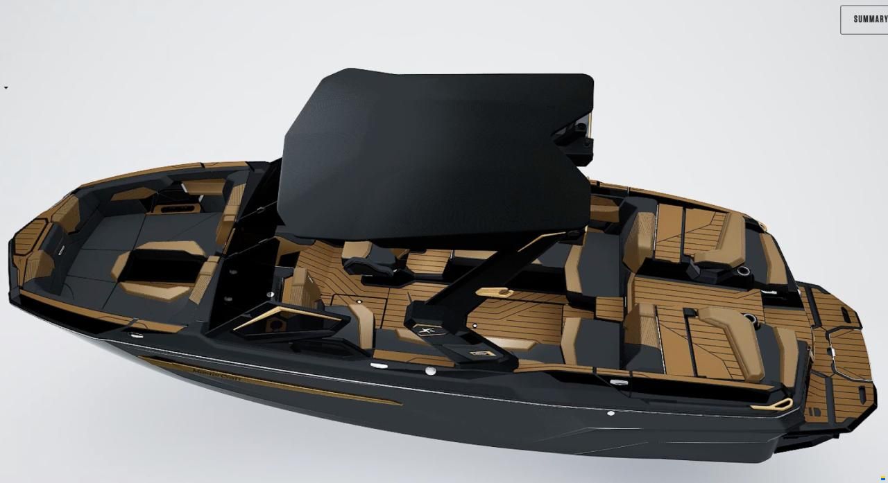 MasterCraft X23 2027 | black