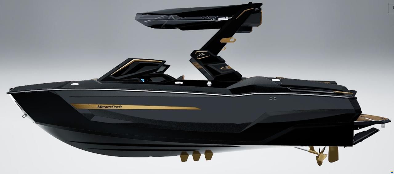 MasterCraft X23 2027 | black