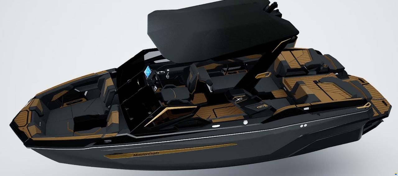 MasterCraft X23 2027 | black