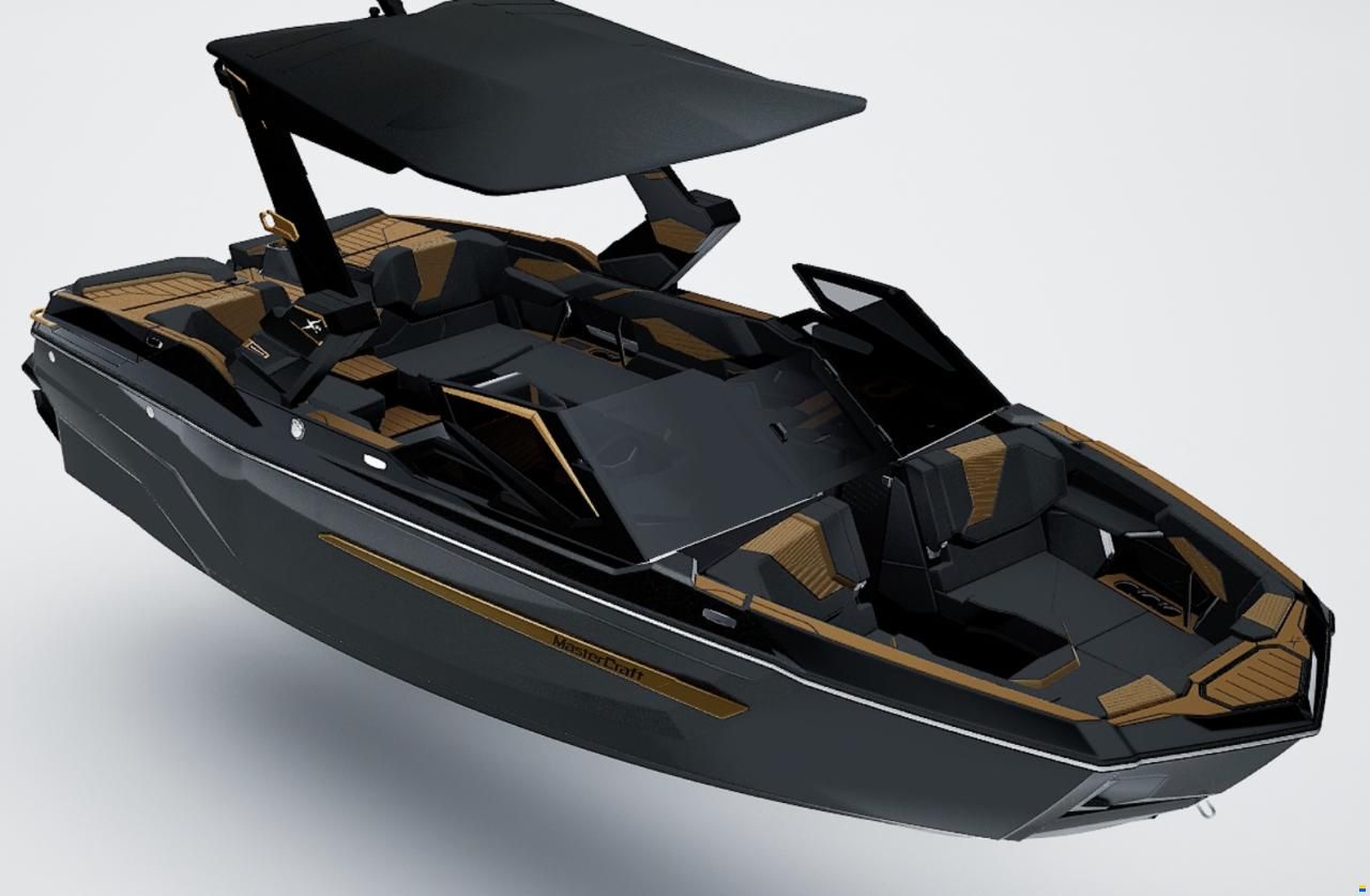 MasterCraft X23 2027 | black