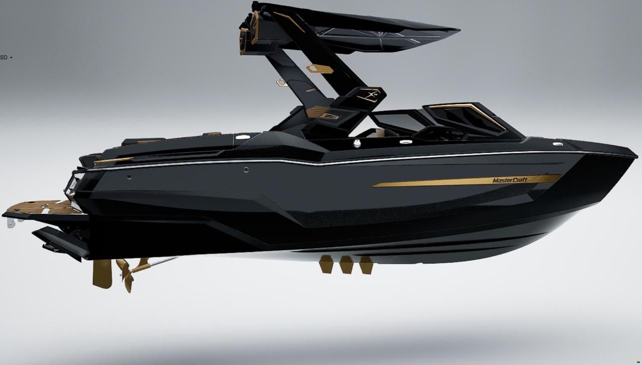 MasterCraft X23 2027 | black