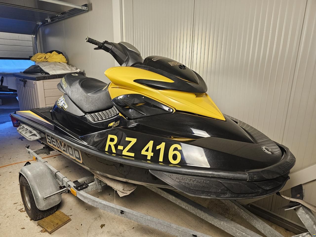 Sea-Doo RXP 215