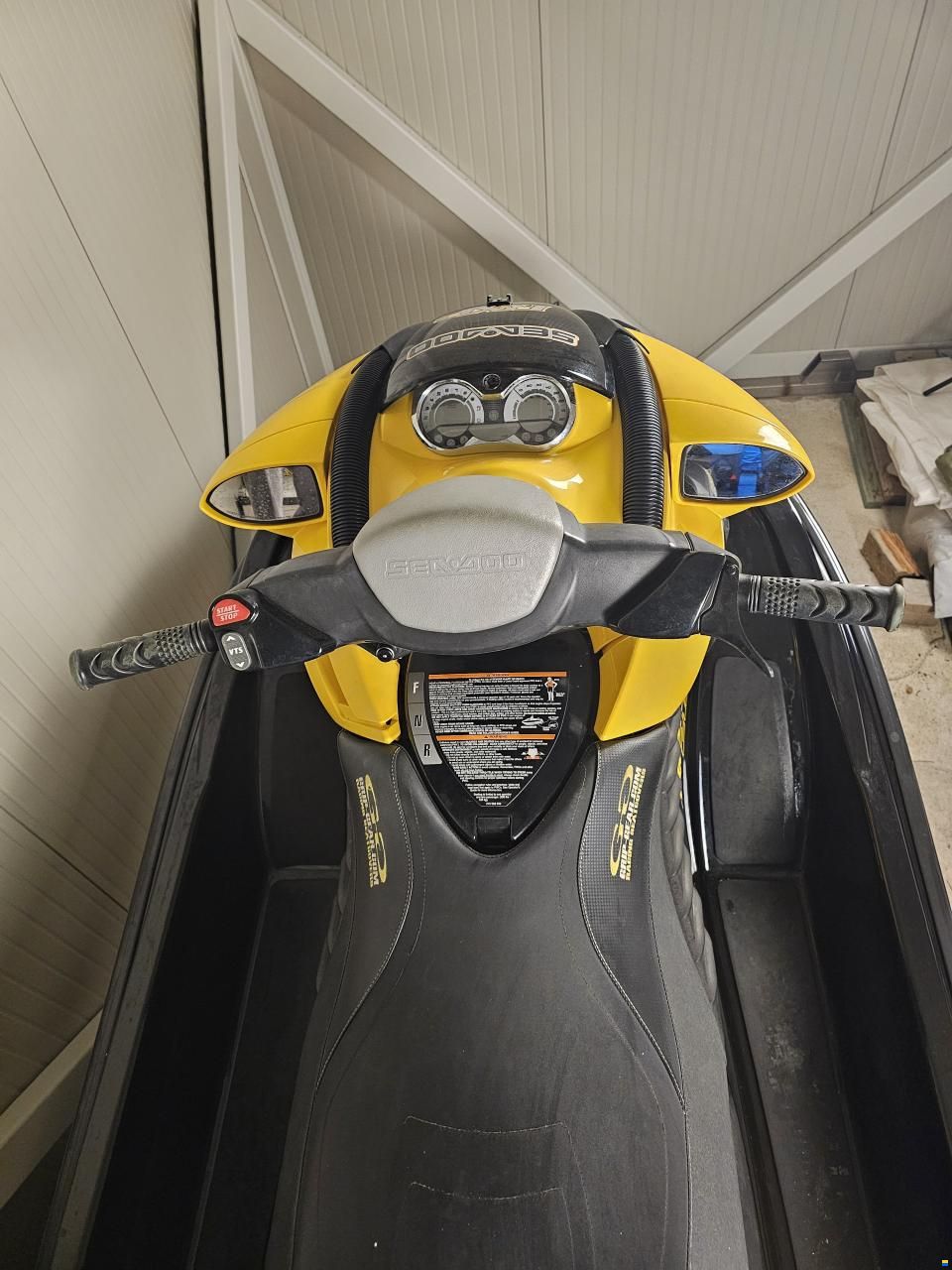 Sea-Doo RXP 215