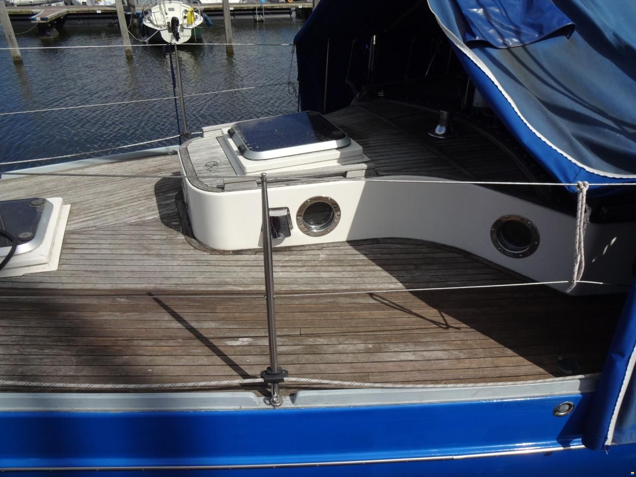 Dick Zaal 41 Centre Cockpit