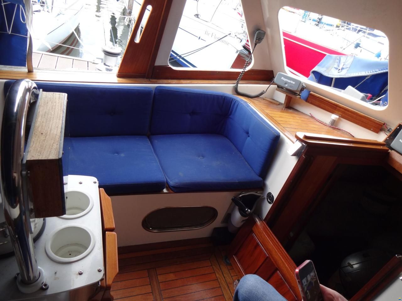 Dick Zaal 41 Centre Cockpit