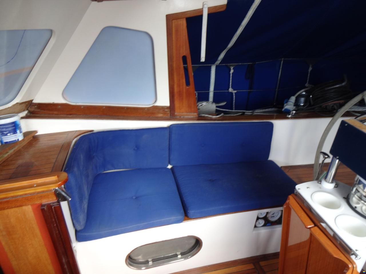 Dick Zaal 41 Centre Cockpit