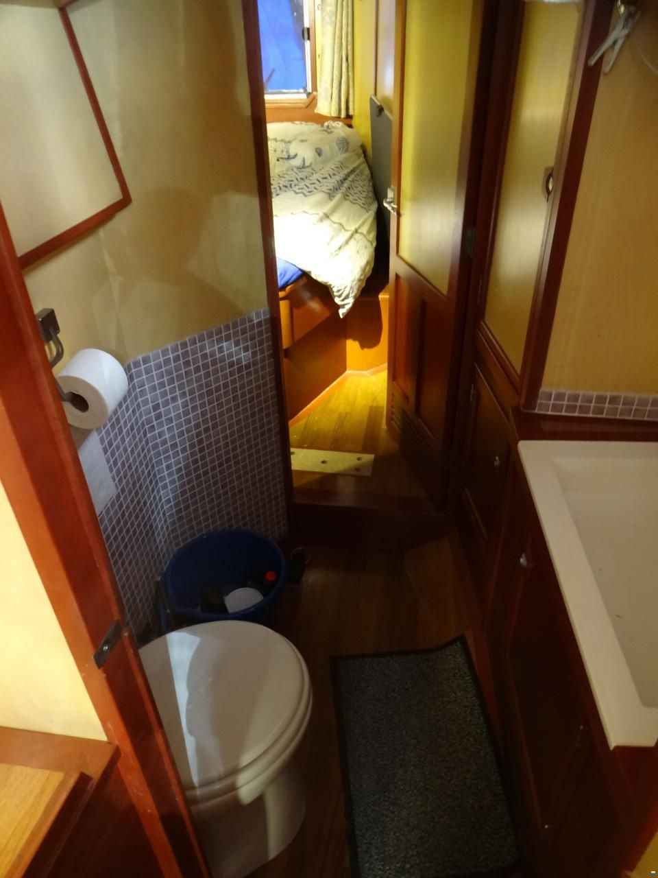 Dick Zaal 41 Centre Cockpit